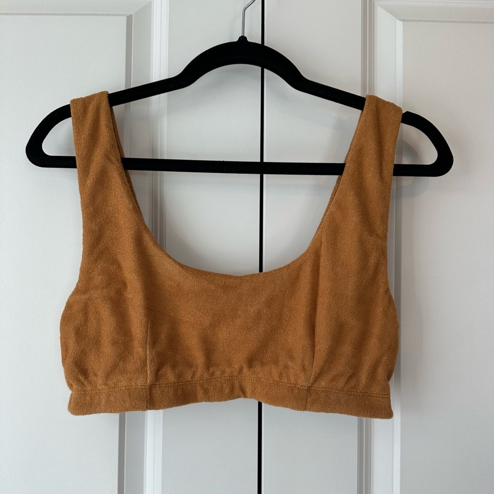 DANDY DEL MAR Santorini Bralette Burnt Sienna (Size M)